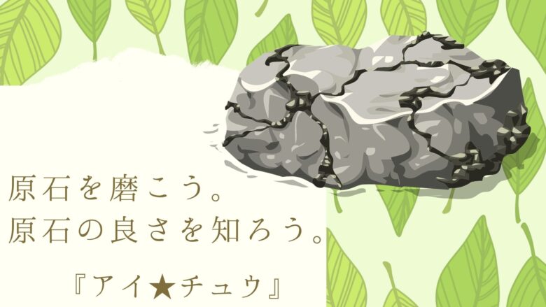 アイチュウ がもう可愛いしかっこいい 原石ならではの魅力に引き込まれます おすすめアニメ 見る見るワールド